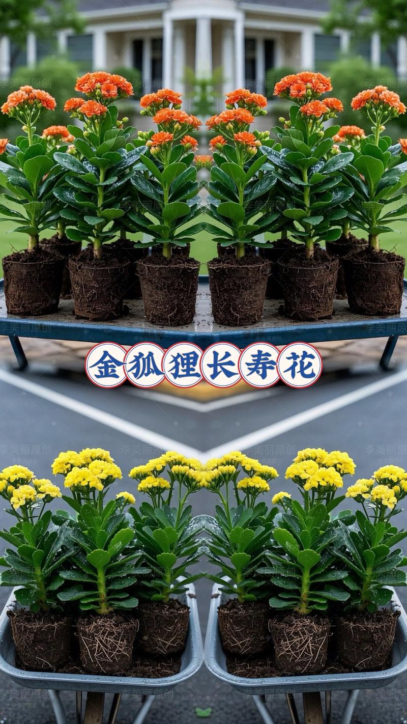 长春花和长寿花的区别？长春花寿命？-第3张图片-优品飞百科