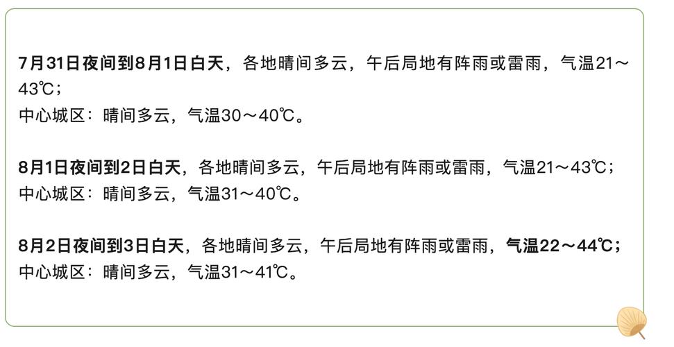 奉节一周天气预报？奉节天气预报一周天气24小时？-第3张图片-优品飞百科