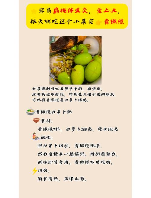 青橄榄的功效与作用，福建青橄榄的功效与作用-第4张图片-优品飞百科