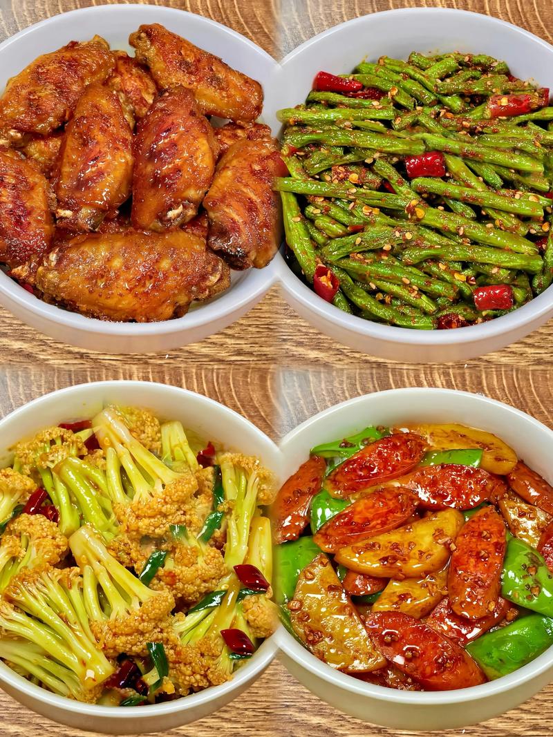 几块钱的花摆在厨房里，随手揪点扔菜里，超好吃！，厨房花片放什么位置好?？-第5张图片-优品飞百科