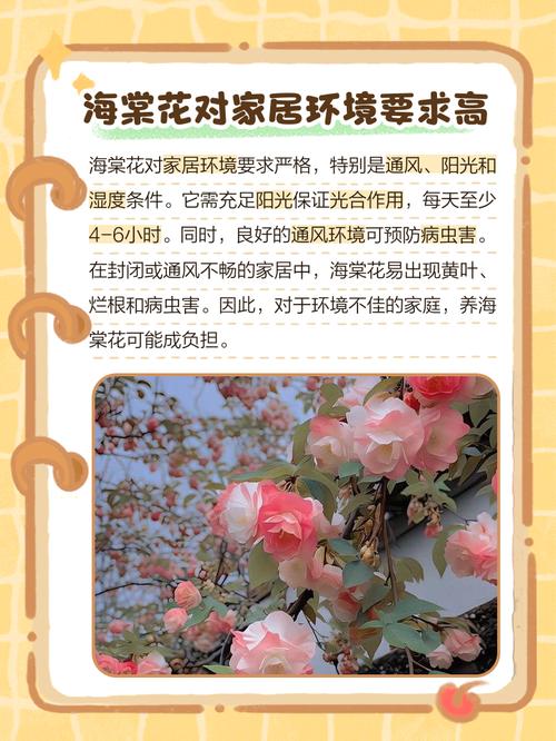 家里为什么不要养海棠,家里为什么不放海棠-第6张图片-优品飞百科 家里为什么不要养海棠,家里为什么不放海棠-第6张图片-优品飞百科