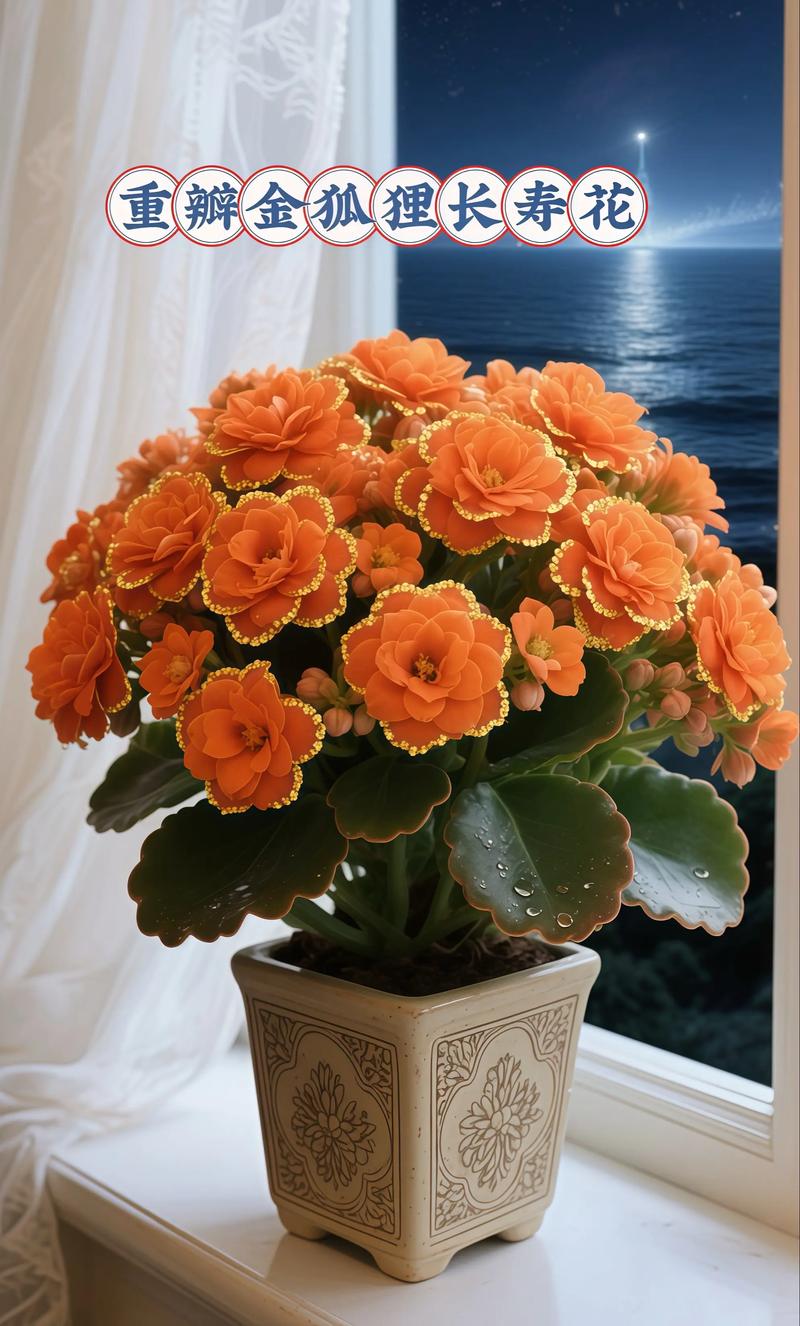 长寿花的花语及含义？长寿 花语？-第6张图片-优品飞百科