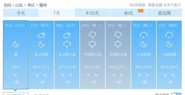 滕州市一周天气预报?滕州天气预报滕州市天气预报?-第5张图片-优品飞百科 滕州市一周天气预报?滕州天气预报滕州市天气预报?-第5张图片-优品飞百科