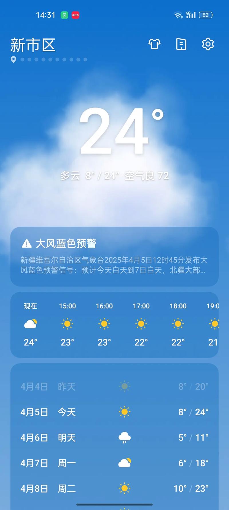 乌鲁木齐的天气预报？现在乌鲁木齐的天气预报？-第3张图片-优品飞百科