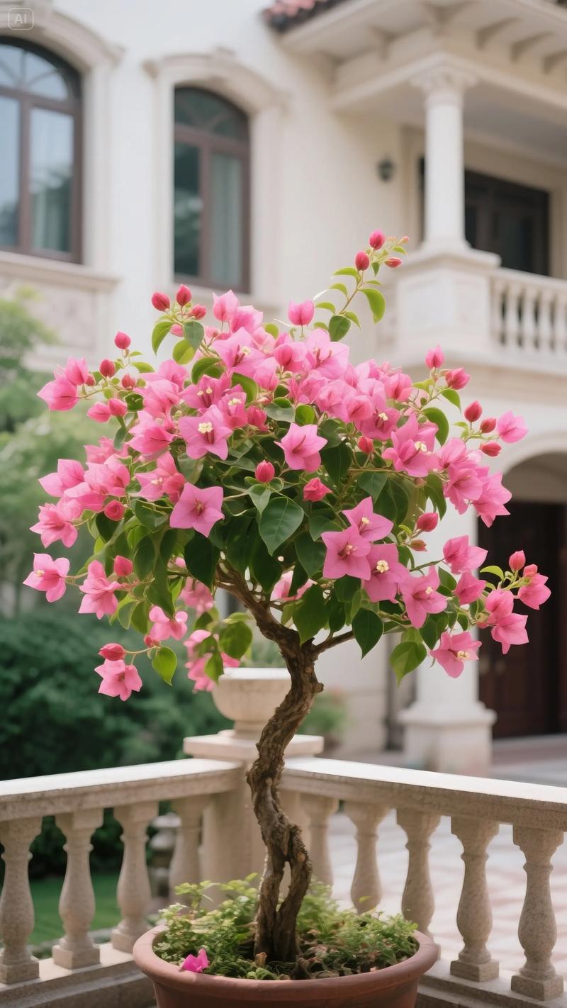 家庭种植三角梅有什么风水作用?,种三角梅好不好?-第2张图片-优品飞百科 家庭种植三角梅有什么风水作用?,种三角梅好不好?-第2张图片-优品飞百科