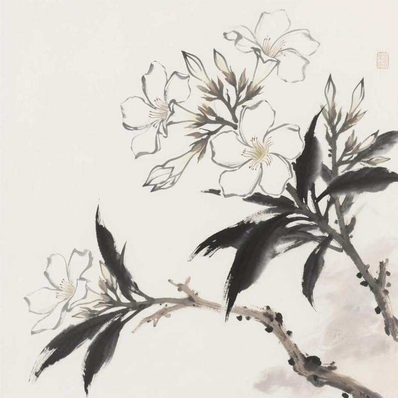 夹竹桃图片，夹竹桃图片像什么-第6张图片-优品飞百科