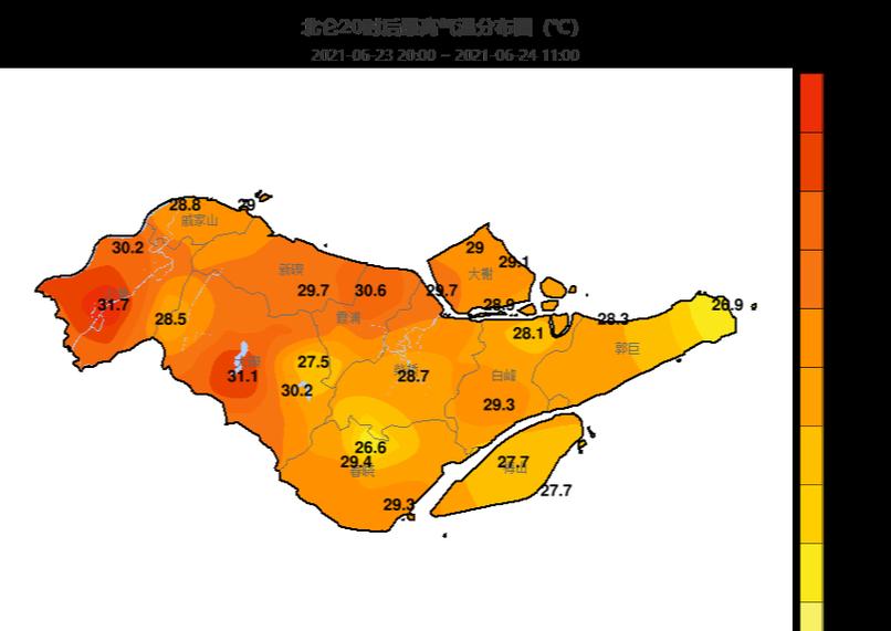 北仑区天气预报，北仑区天气预报30天？-第1张图片-优品飞百科