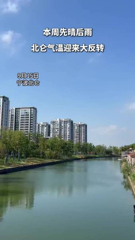 北仑区天气预报，北仑区天气预报30天？-第2张图片-优品飞百科