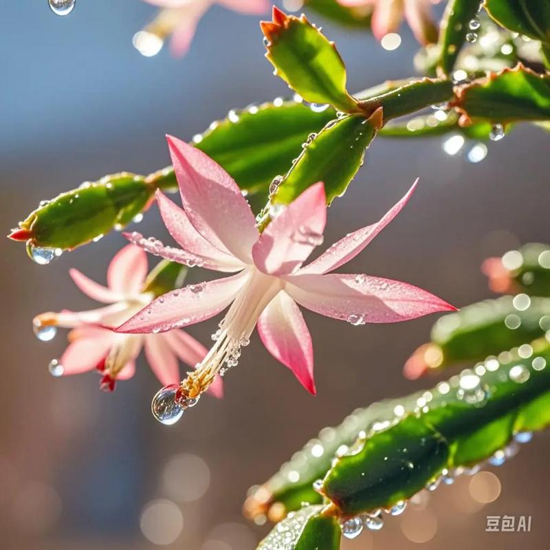 蟹爪兰吸收甲醛吗？蟹爪兰会释放有害气体吗？-第3张图片-优品飞百科