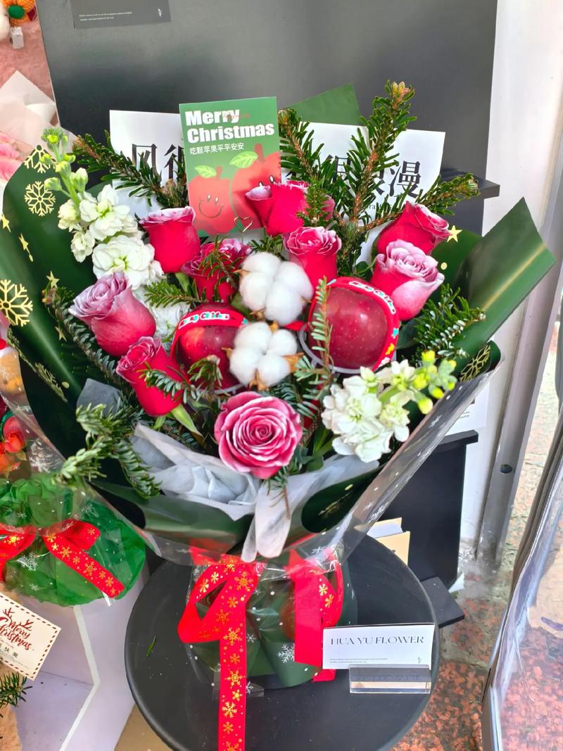 圣诞节适合送蓝色妖姬还是红玫瑰，圣诞节适合送蓝色妖姬还是红玫瑰呢？-第4张图片-优品飞百科