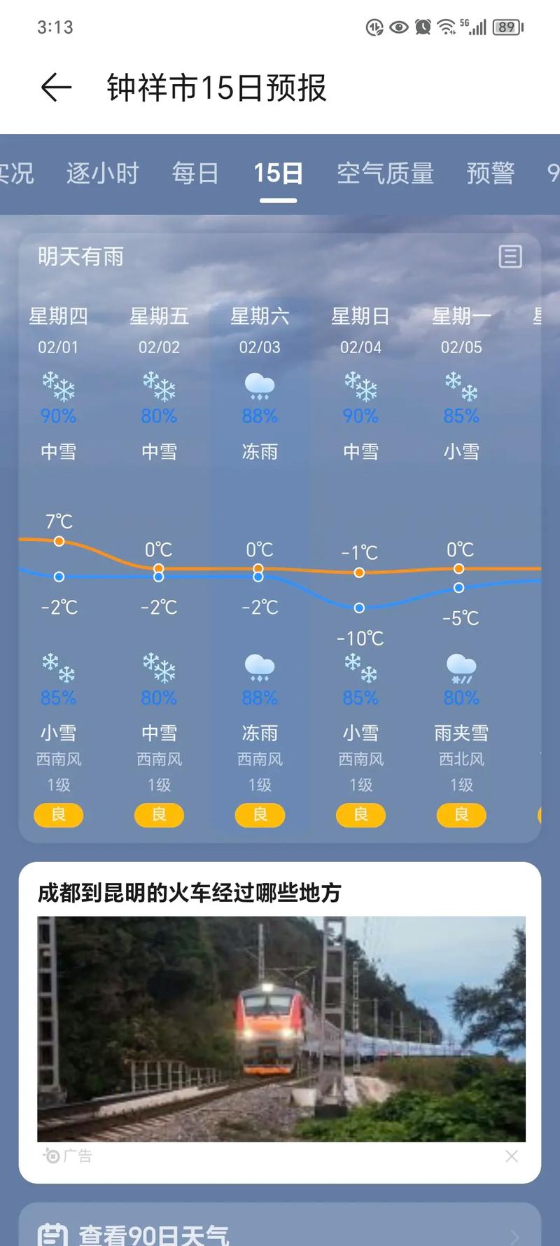 阜阳天气预报30天查询，阜阳天气预报30天查询上海？-第2张图片-优品飞百科