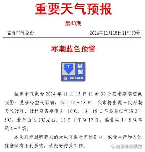天气预报沂水，天气预报沂水县四十镇最新消息-第2张图片-优品飞百科