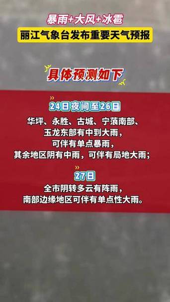丽江市古城区天气预报，丽江市古城区天气预报15天查询结果？-第2张图片-优品飞百科