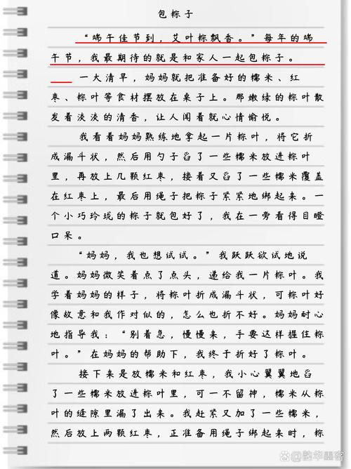 外婆用它包粽子，满楼飘香，连吃10天都不腻！，一年级语文外婆包粽子所用的什么和粽子的什么-第7张图片-优品飞百科