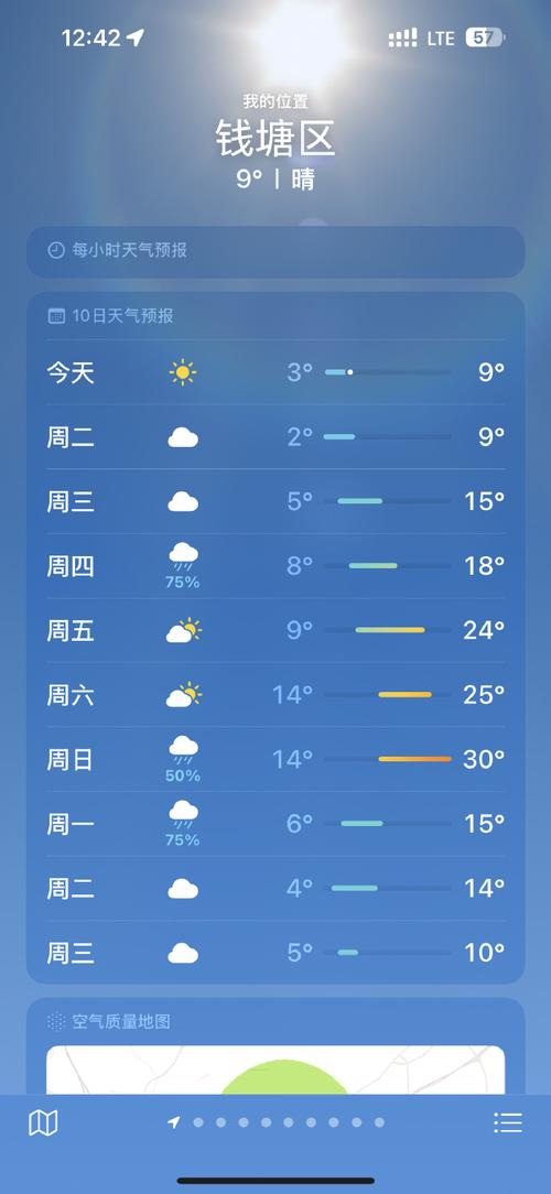 杭州钱塘区天气预报最新，杭州钱塘区天气预报最新消息-第6张图片-优品飞百科