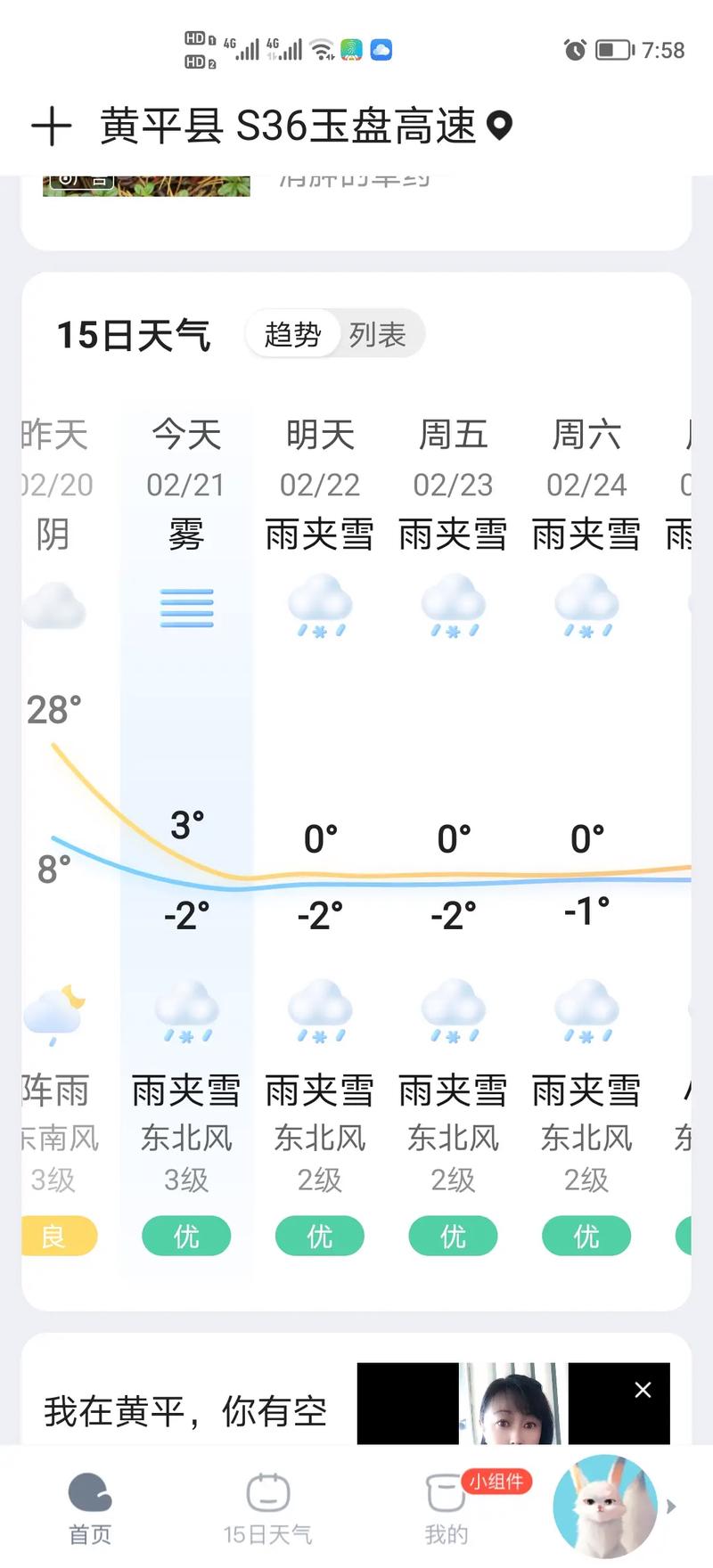 安徽明天天气预报，安徽明天天气预报-第2张图片-优品飞百科