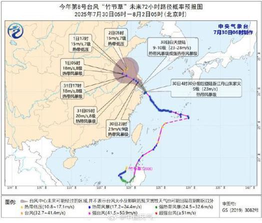 舟山天气预报一周7天，浙江省舟山天气预报一周7天-第1张图片-优品飞百科