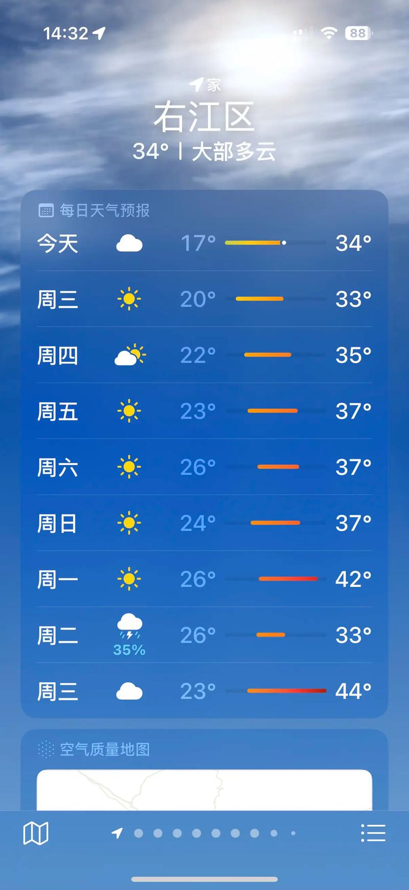 湖北枣阳天气预报，国庆节湖北枣阳天气预报-第5张图片-优品飞百科