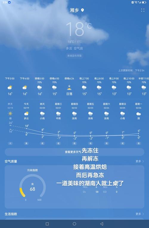 湘潭今天天气预报，湖南近期天气预报15天天气预报？-第1张图片-优品飞百科