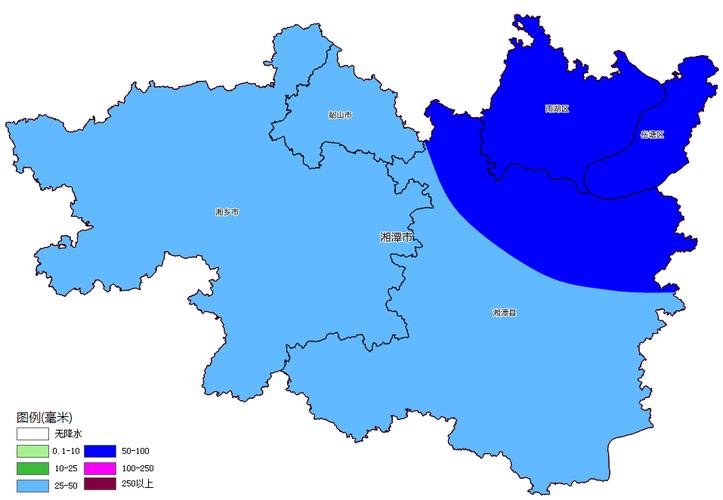湘潭今天天气预报，湖南近期天气预报15天天气预报？-第5张图片-优品飞百科