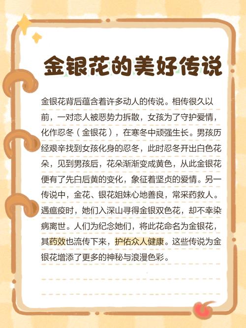 金银花的花语和传说，金银花的花语是什么?？-第6张图片-优品飞百科