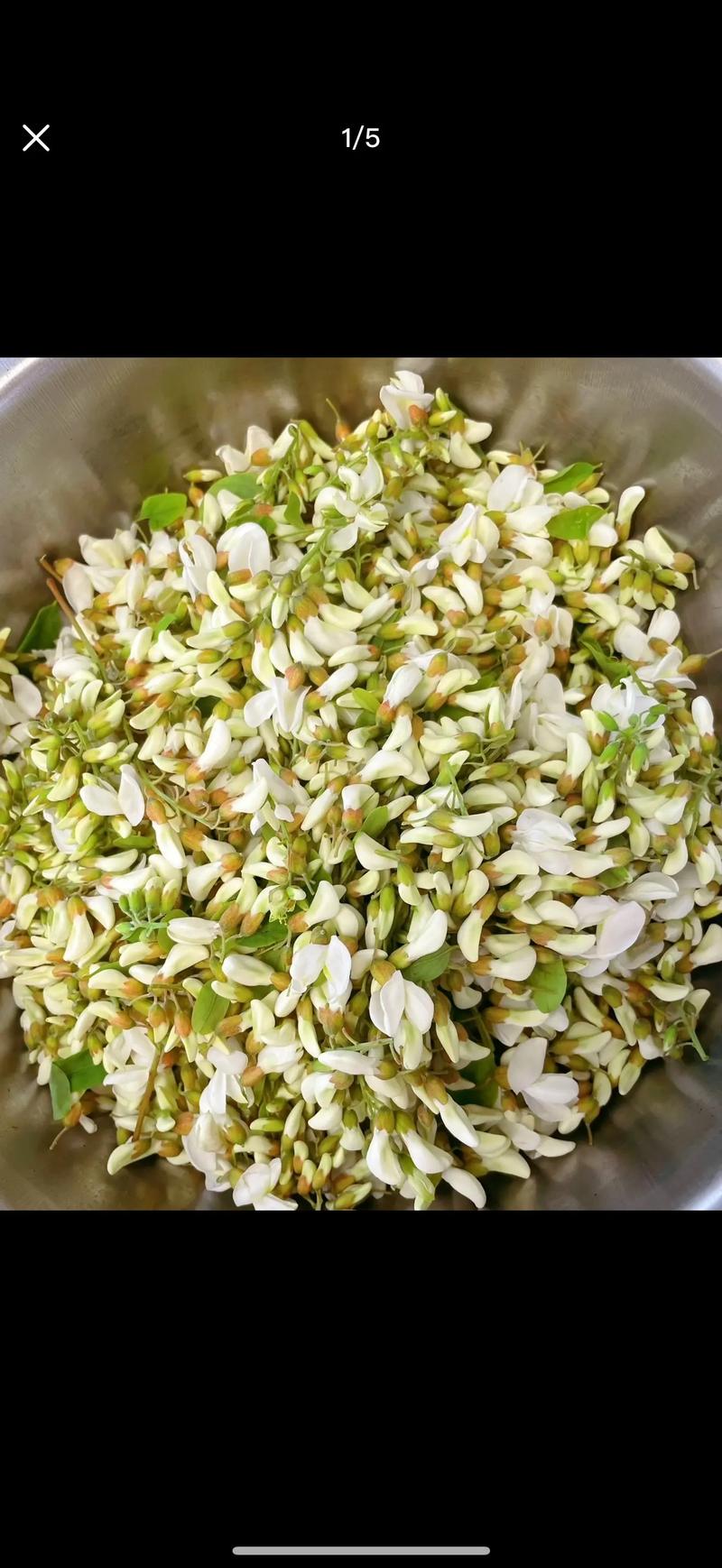 5月槐花香,各种吃法,款款让你流口水！，槐花香五月下联-第7张图片-优品飞百科