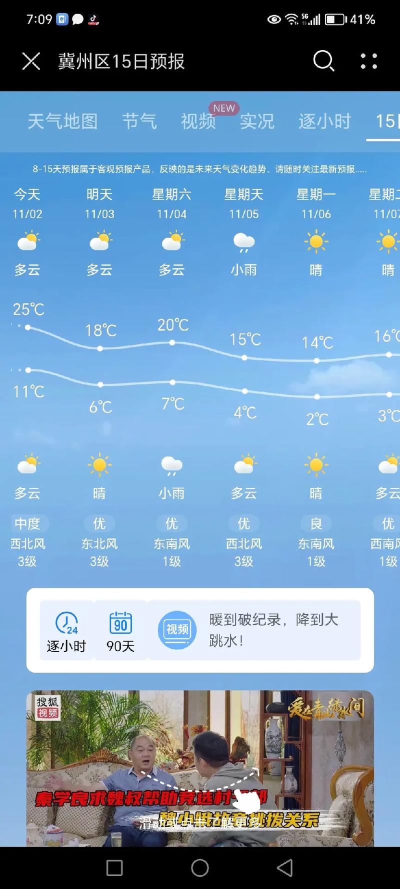 原阳天气预报15天，原阳天气预报15天最新-第3张图片-优品飞百科