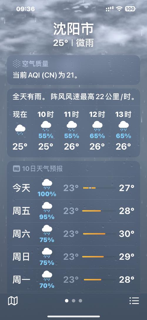 沈阳天气预报实时查询，沈阳天气预报下载安装？-第3张图片-优品飞百科