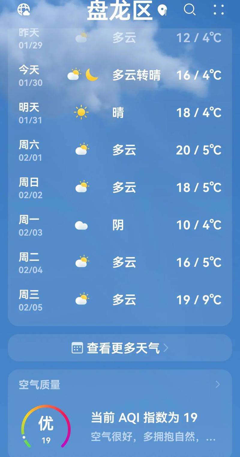 昆明15天天气预报，云南昆明15天天气的天气预报-第1张图片-优品飞百科