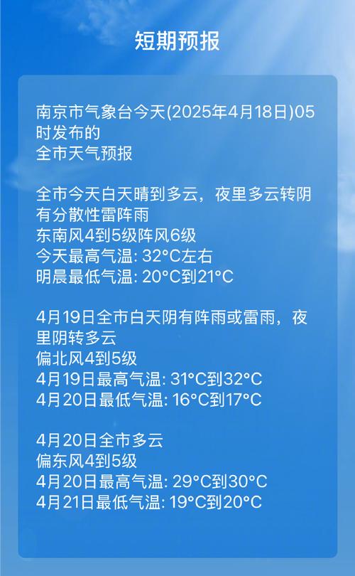 南京最近两天的天气预报，南京最近两天的天气预报15天？-第2张图片-优品飞百科