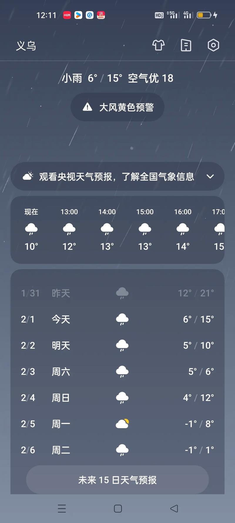 天气预报义乌,义乌30天精准天气预报-第5张图片-优品飞百科 天气预报义乌,义乌30天精准天气预报-第5张图片-优品飞百科