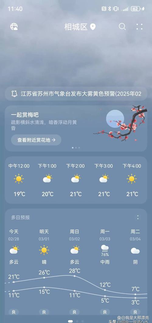 常熟十五天天气预报，常熟十五天天气预报实况？-第5张图片-优品飞百科