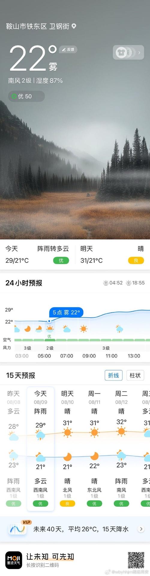 明天鞍山天气预报,明天鞍山天气预报情况?-第7张图片-优品飞百科 明天鞍山天气预报,明天鞍山天气预报情况?-第7张图片-优品飞百科
