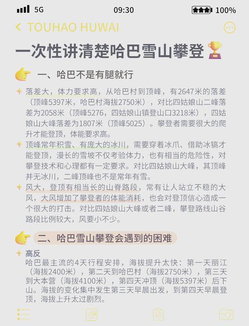 哈巴雪山天气预报，哈巴雪山天气预报七天？-第5张图片-优品飞百科