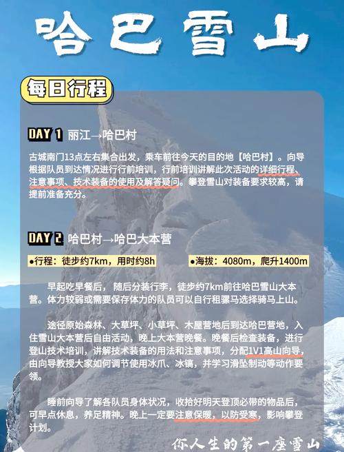 哈巴雪山天气预报，哈巴雪山天气预报七天？-第6张图片-优品飞百科