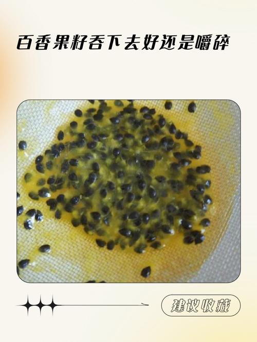 百香果的籽要嚼碎吃吗？百香果的籽要嚼碎吃吗视频？-第2张图片-优品飞百科