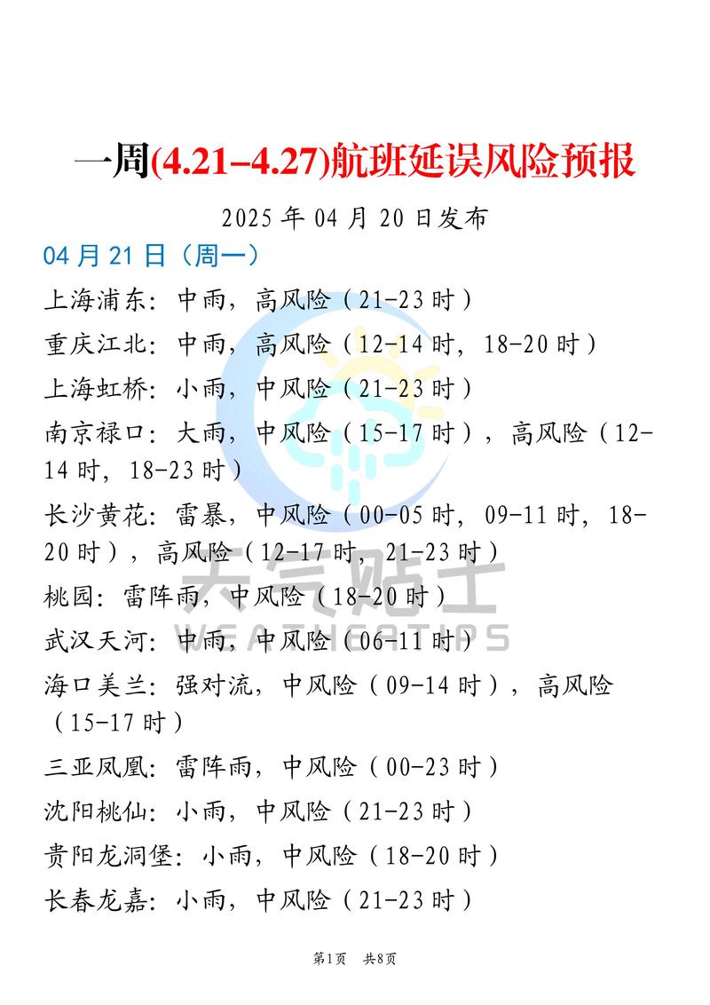 揭阳机场天气预报，揭阳机场天气预报T-第4张图片-优品飞百科