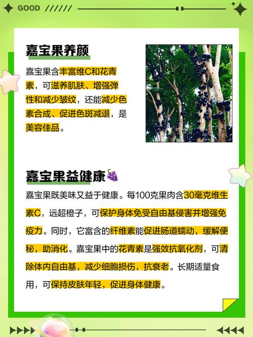 嘉宝果的功效与作用？嘉宝果的功效与作用多少钱一斤？-第3张图片-优品飞百科