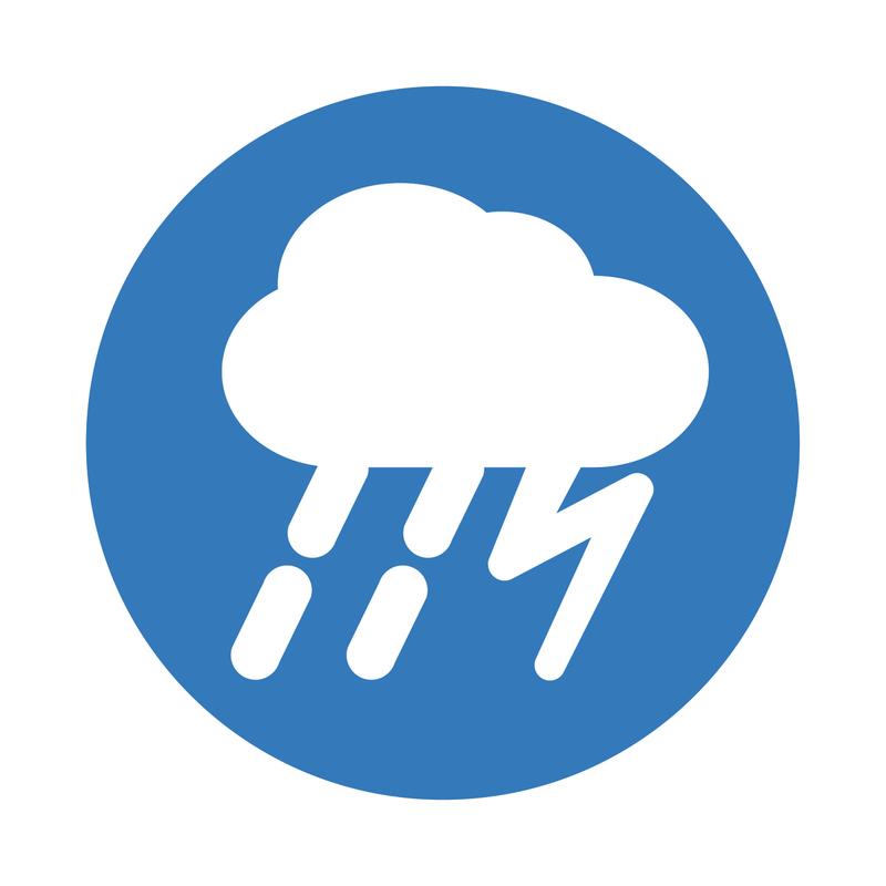 天气预报符号大全图解？天气预报符号大全图解横8上下四点？-第2张图片-优品飞百科