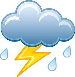 天气预报符号大全图解？天气预报符号大全图解横8上下四点？-第8张图片-优品飞百科