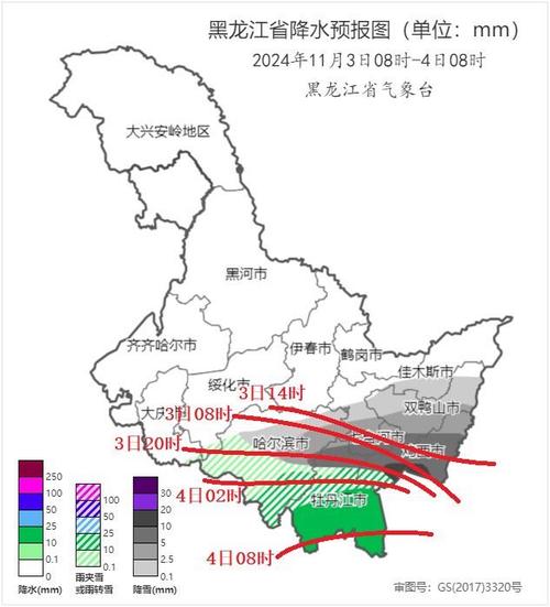 鸡西天气预报查询一周？鸡西天气预报一周2345？-第2张图片-优品飞百科