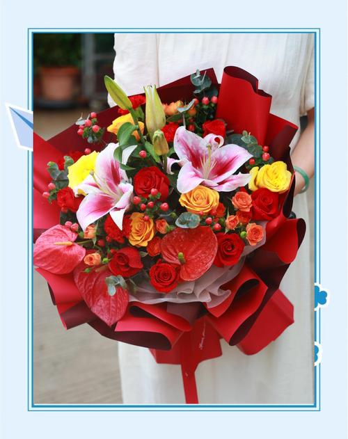 乔迁之喜送什么花，祝贺乔迁之喜送什么花-第3张图片-优品飞百科