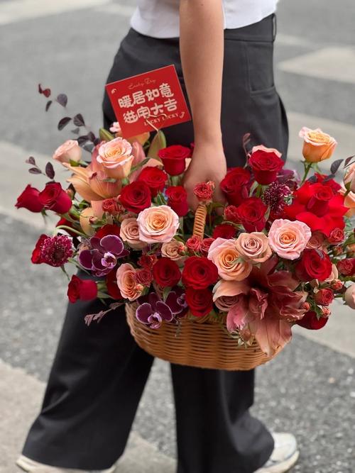 乔迁之喜送什么花，祝贺乔迁之喜送什么花-第4张图片-优品飞百科