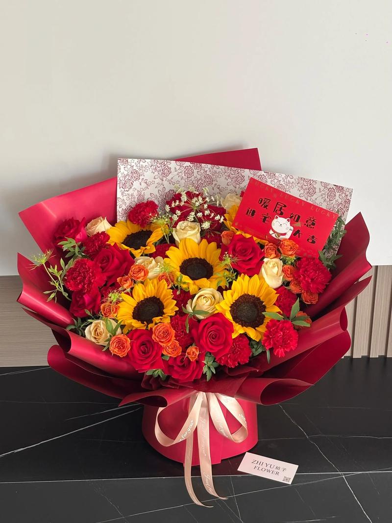 乔迁之喜送什么花，祝贺乔迁之喜送什么花-第7张图片-优品飞百科