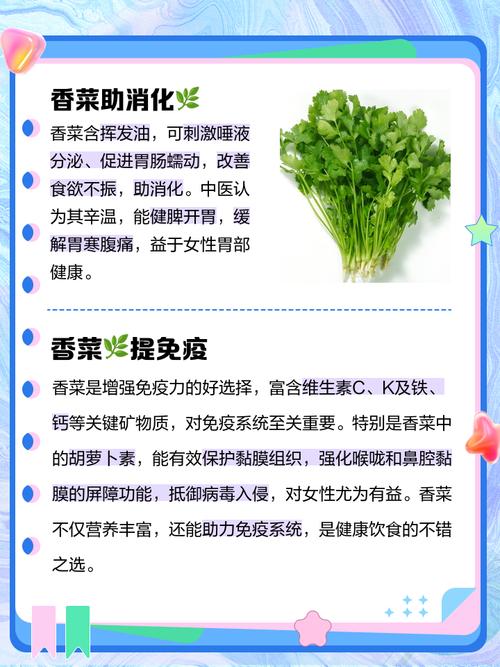 香菜的副作用，吃香菜的好处和坏处，香菜对人体有什么副作用-第1张图片-优品飞百科