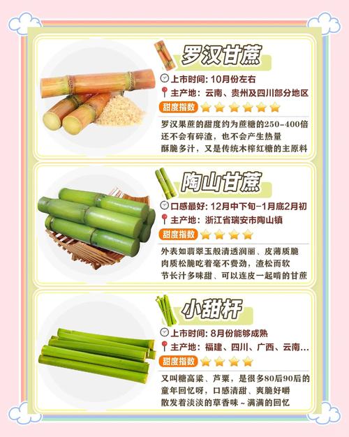 甘蔗是什么季节的，吃甘蔗会胖吗，吃甘蔗是几月份