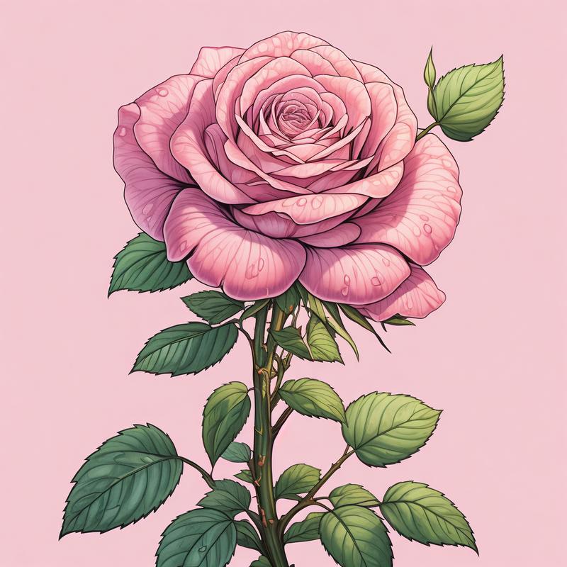 1朵玫瑰花代表的含义，一朵玫瑰花代表什么？-第7张图片-优品飞百科