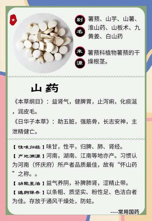 山药的功效与作用，山药的功效与作用及营养？-第7张图片-优品飞百科