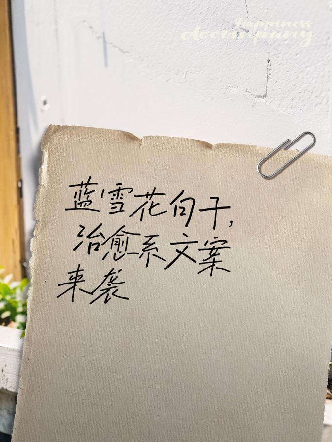 蓝雪花的花语，蓝雪花的花语和寓意-第4张图片-优品飞百科