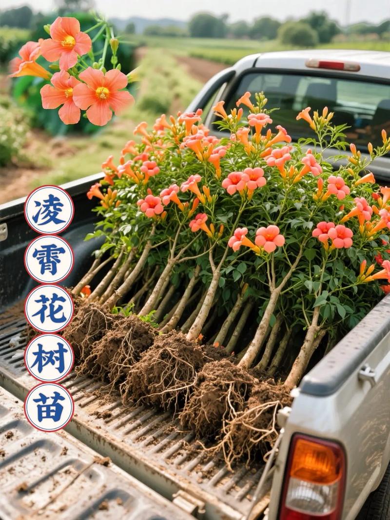 凌霄花的功效与禁忌，凌霄花图片，凌霄花的功效与作用及禁忌症-第6张图片-优品飞百科